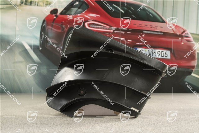 Spyder, Air duct, brake cooling, lower part, L