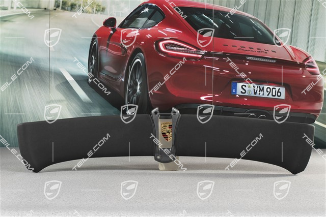 Hardtop Verkleidung, Kunstleder, Schwarz