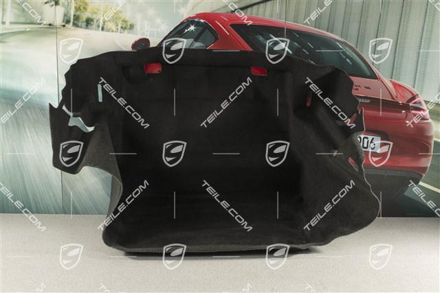 Wykładzina bagażnika, część tylna