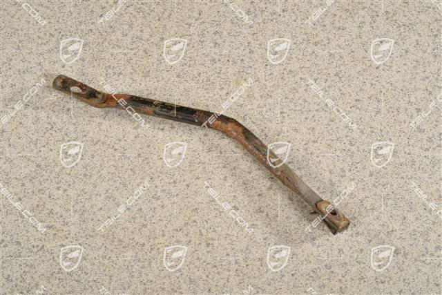 C2 / C4 / RS, Listwa mocująca osłony progu, tylna, L