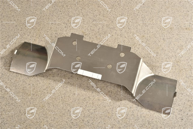 Turbo, Bracket for exhaust system