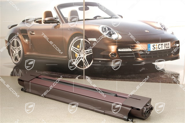 Kofferraumabdeckung, espresso