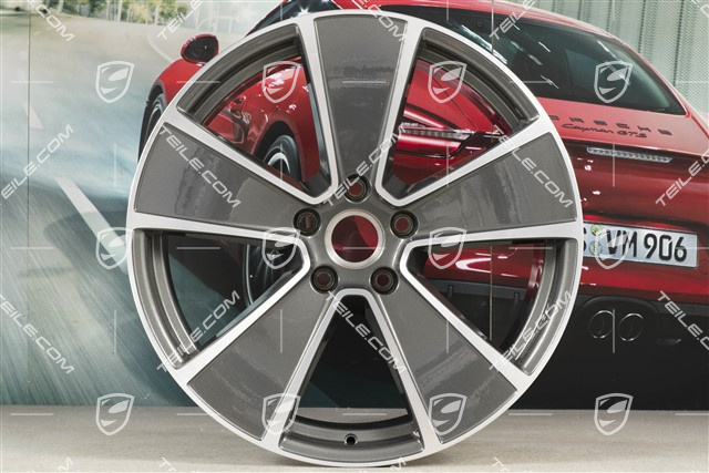 21" Felga AeroDesign / PHEV, 9,5J x 21 ET46