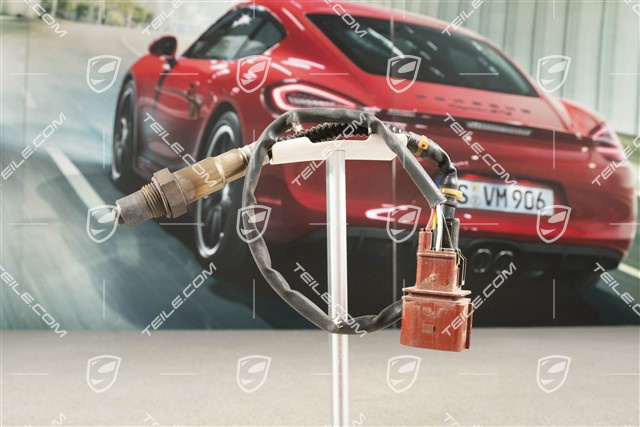 Oxygen sensor, V6 3.2L 184KW, in front of catalytic converter, cyl. 4-6