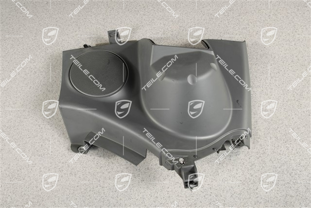 Abdeckung (bei Federbein), Steingrau, R