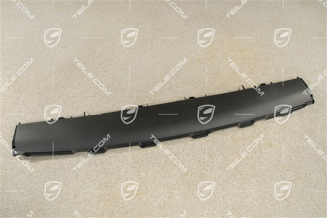 Air guide, Lower, Centre