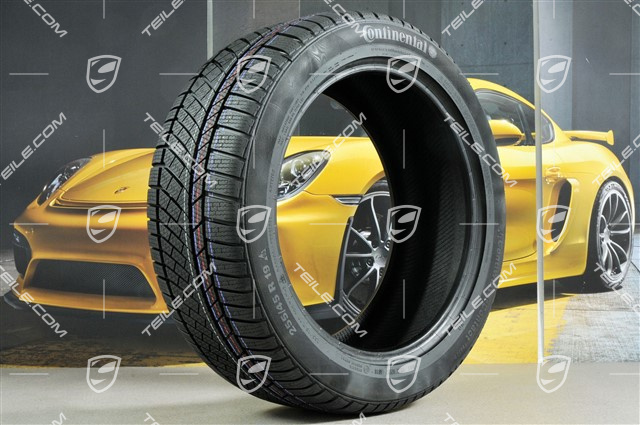 Winter tires Continental WinterContact TS 830 P 255/45 R19 N0 Winter tires Continental WinterContact TS 830 P 255/45 R19 N0