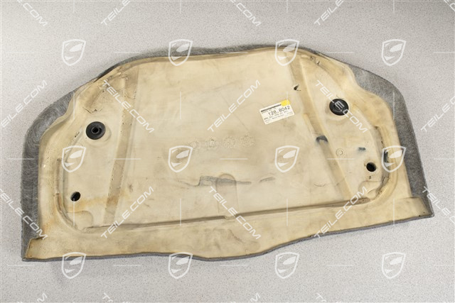 Verkleidung für Motorraumabdeckung, Metropolblau