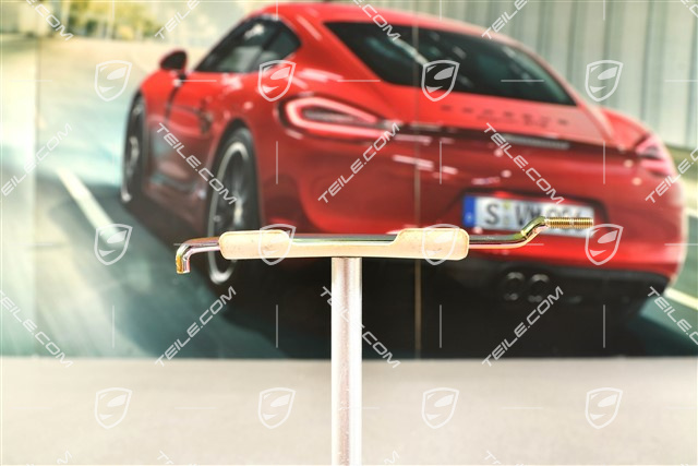 Ramię rygla drzwi, R