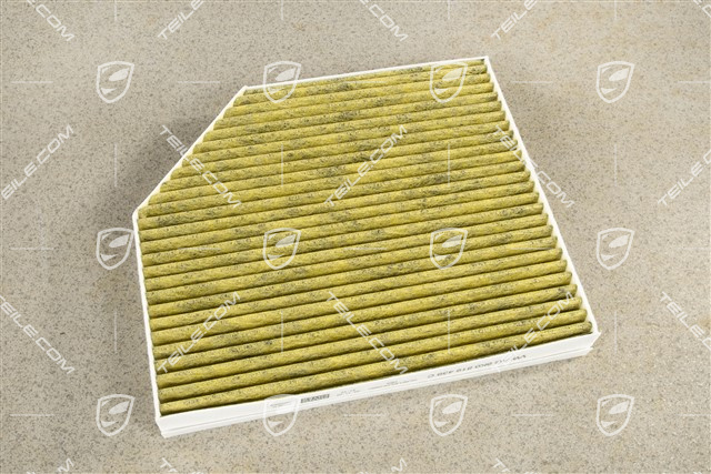 Filtr powietrza kabiny pasażerskiej, aktywny