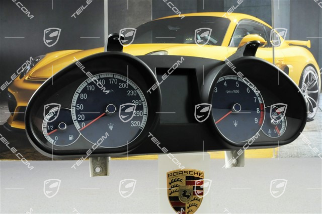 Quattroporte - Kombiinstrument Quattroporte - Kombiinstrument