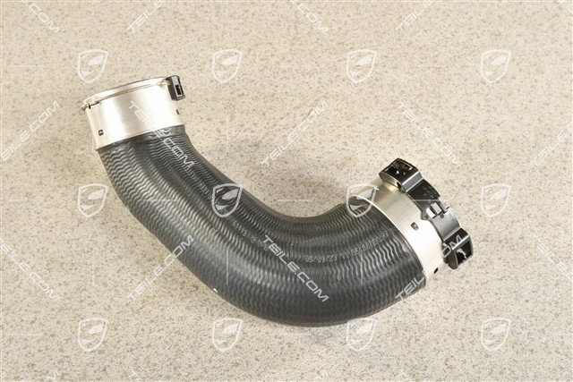 Turbo / Turbo S, Ladeluftkühler, Druckschlauch, R
