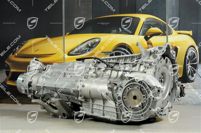 PDK Getriebe, Macan S 3.0L 250KW, MCT.MA