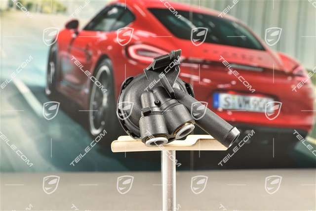 S / Turbo, Kühlsystem Rückschlagventil / Entlueftungsventil