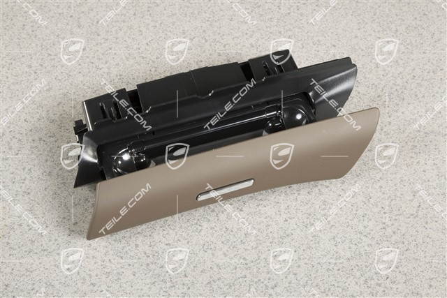 Hintere Türverkleidung Ablagefach, Nichtraucherpaket, Umbra, L