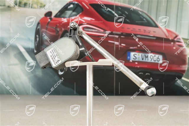 Suspension Ride Height Sensor / levelling, rear, R