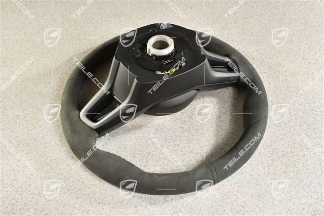 Sportlenkrad, Sport Chrono Paket Plus, Alcantara Race Tex, Schwarz