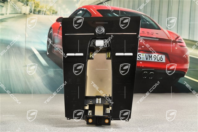 Control panel, centre console / tunnel, front, High gloss black