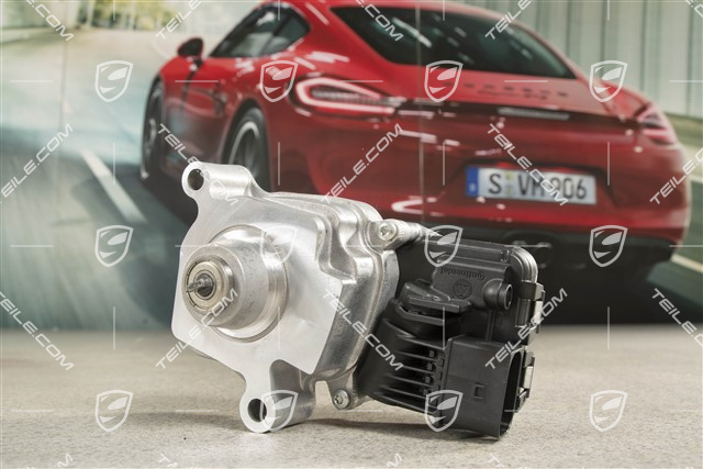 S / Turbo, Automatic gearbox transfer case