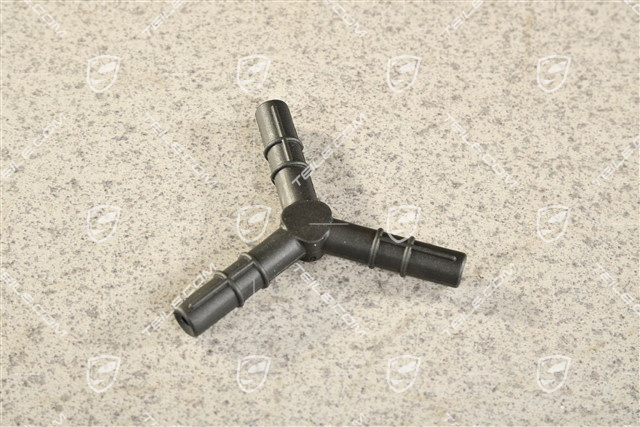 Distributing piece / Y-piece (ducting) vaccum hose joiner