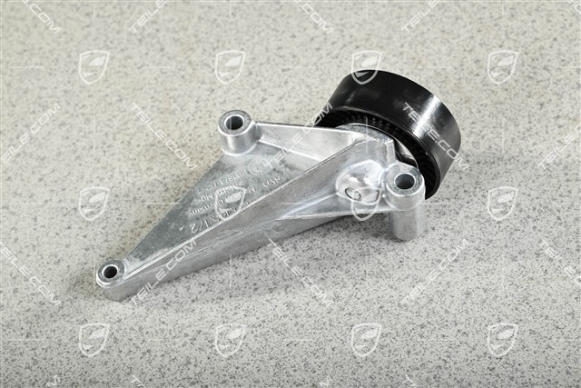 Deflection roller / guide / pulley with bracket