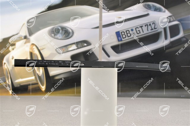 Retaining strip, lower, L Retaining strip, lower, L