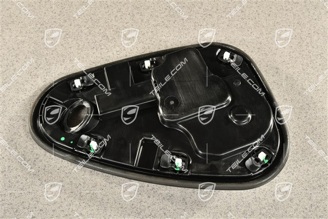 Abdeckung, Zuziehhilfe, Hinten, L