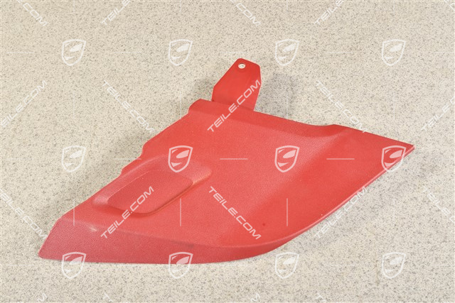 Mittelkonsole, Blende/ Fußraum Auslassventil, Seitlich, Bordeauxrot, L