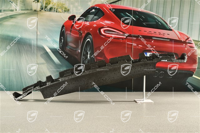 Absorber uderzeń / styropian na belkę zderzaka przedniego