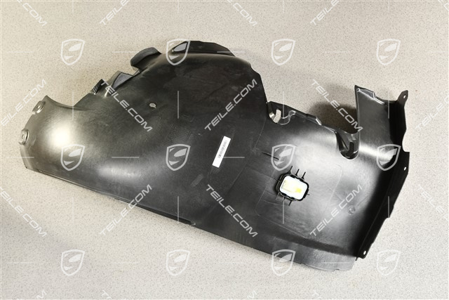 Turbo, Nadkole przednie, część tylna, L