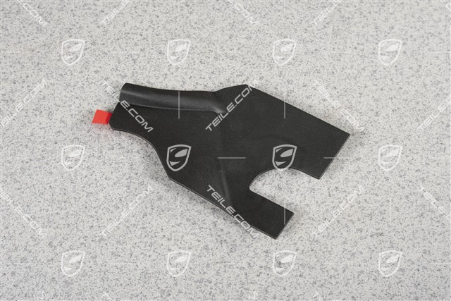 Radhausabdeckung / Blende, Schwarz, L