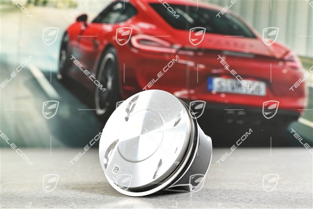 Kolben komplett mit Kolbenringe, Zyl. 4-6, 2,9L