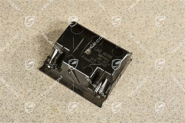 Popielniczka konsoli środkowej