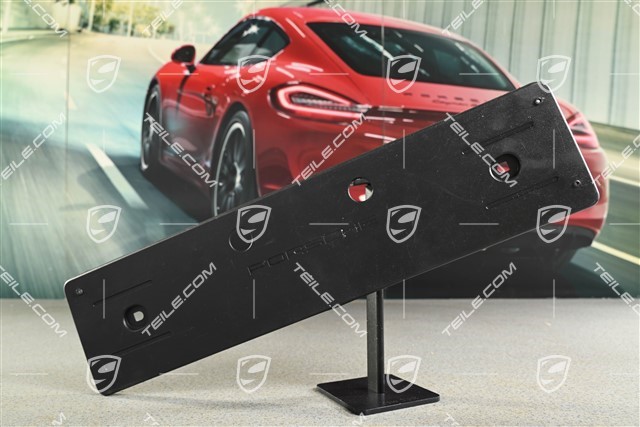 Number / Licence plate support, Rear, Coupe