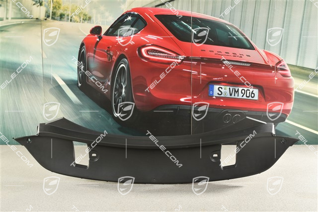 Abdeckung, Oben, GT4, Schwarz-matt