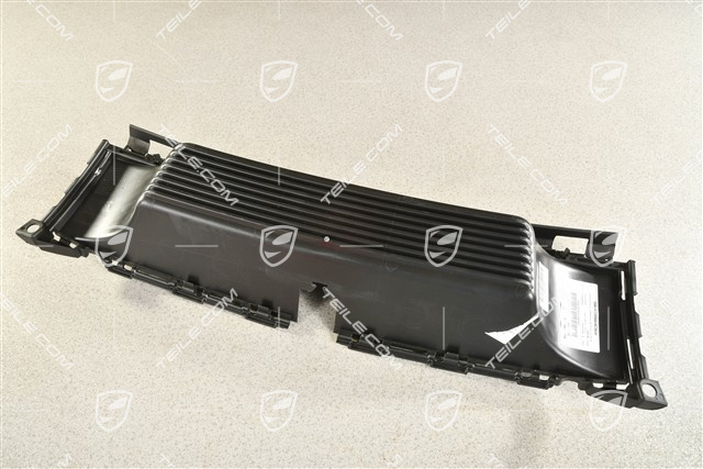 Prowadnica powietrza, środek, zaślepiona, Real Top View