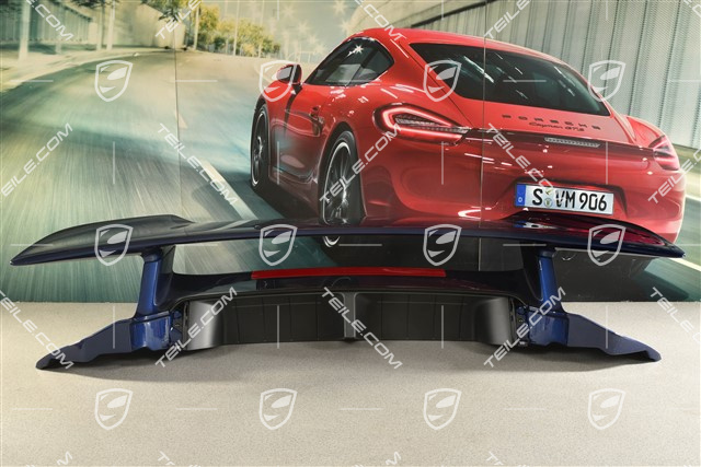 Rear spoiler Aerokit, complete