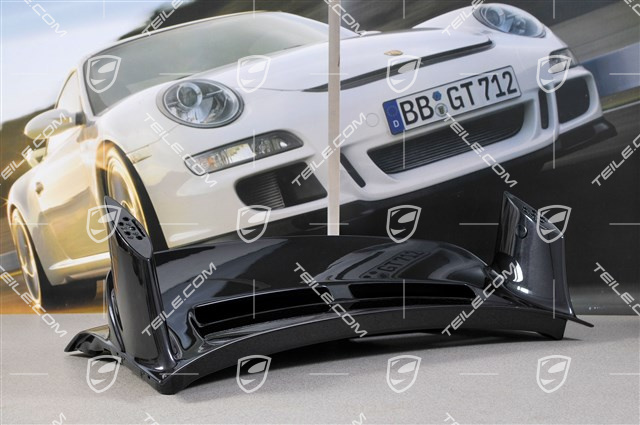 GT3 Engine lid, without spoiler/wing, 2004 model