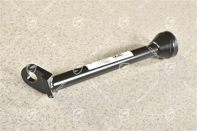 Brace / Reinforcement rear cross member,  GT3 / GT3 RS, L