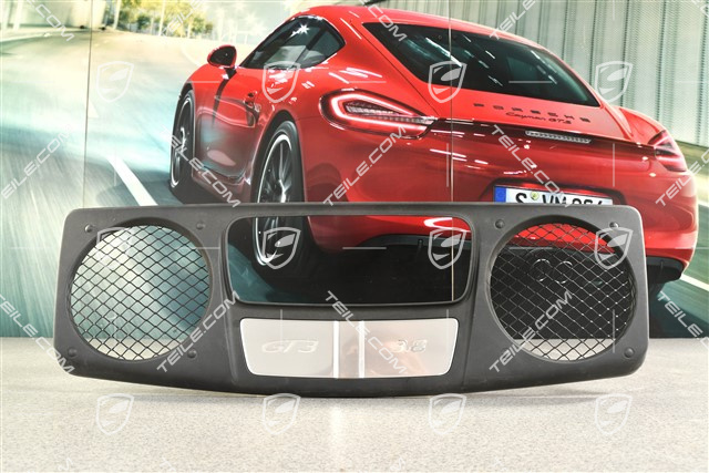Engine compartment cover, Black, GT3
