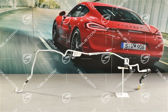 Przewód klimatyzacji, wysokiego ciśnienia, A/C