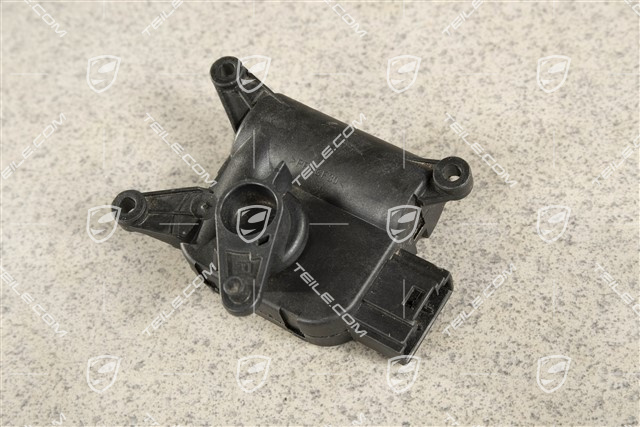 Silnik elektryczny nawiewu, Regulacja temperatury