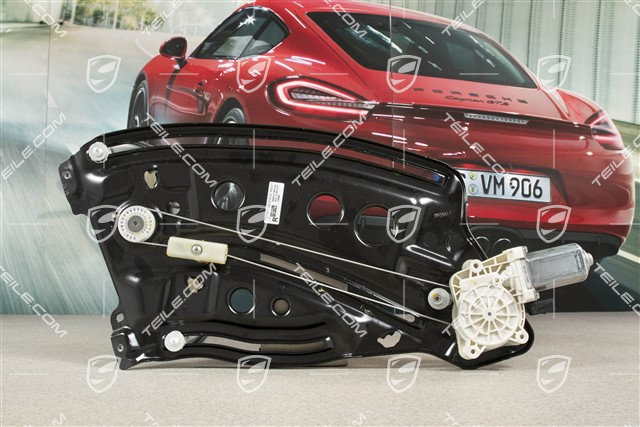 Podnośnik szyby bocznej tylnej, Cabrio, R