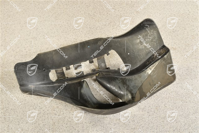 Front suspension Spoiler, control arm / wishbone, R