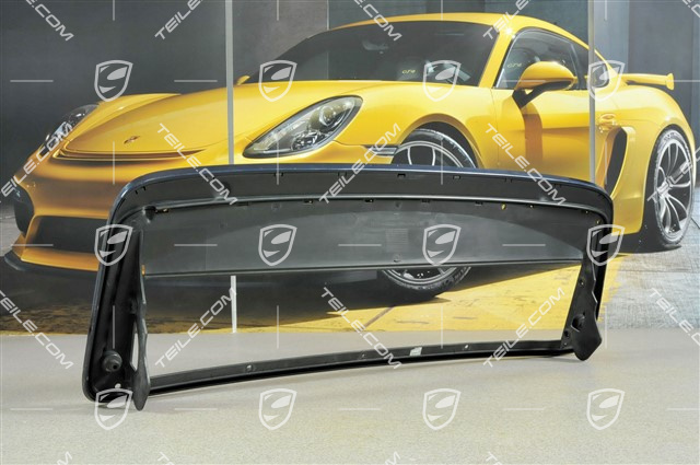 Rear spoiler, without grille