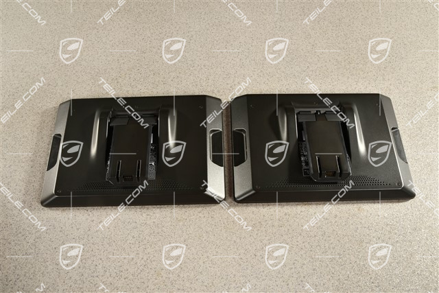 Zestaw multimedialny tylnych foteli