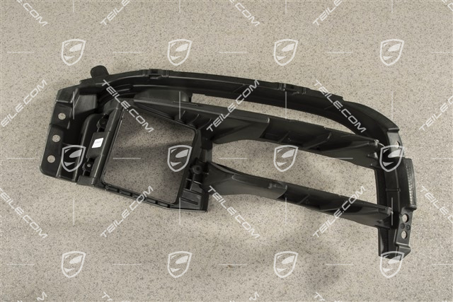 Frame / support / bracket ACC, Black matte, L