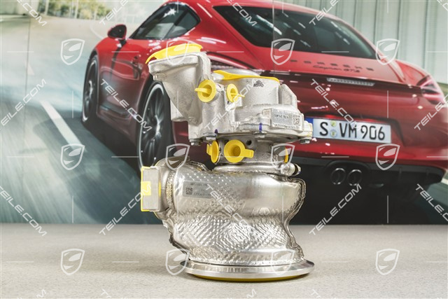 Turbo 2,9L, Turbocharger  cyl. 1-3, R