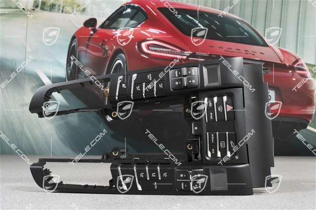 Panel sterowania / Sterownik klimatyzacji, regulowane podgrzewanie foteli, bez wentylacji foteli