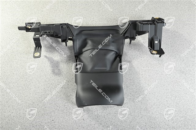 Osłona kolumny kierowniczej, górna, czarna